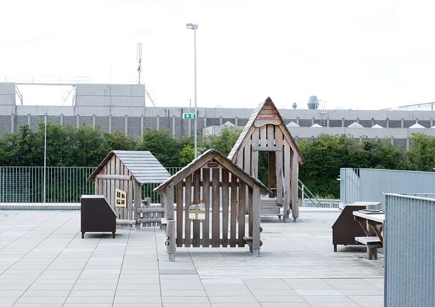 霍耶泰斯楚普儿童与文化中心丨LYTT Architecture-37