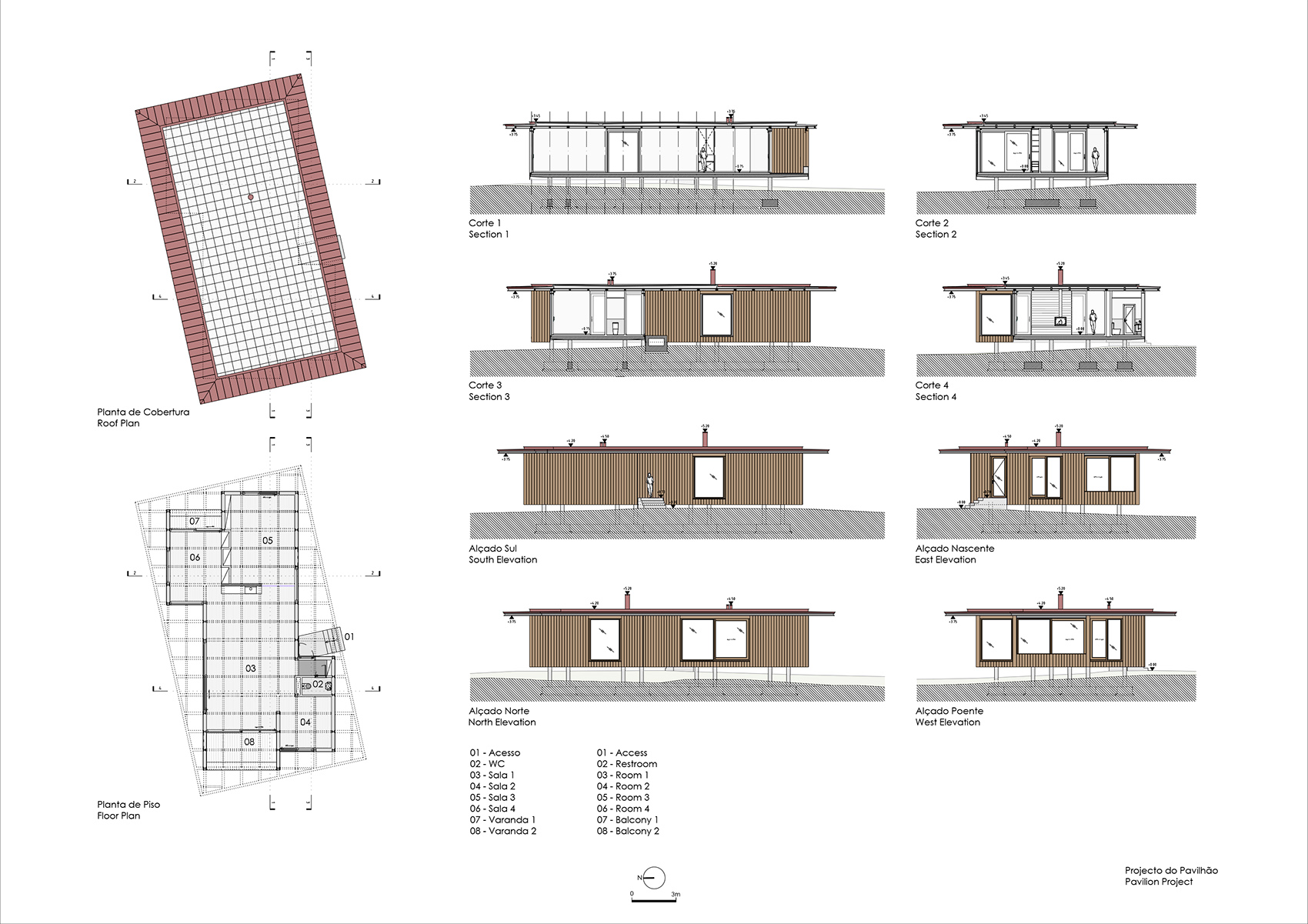 Barrocas 住宅扩建丨葡萄牙丨Carlos Castanheira-120