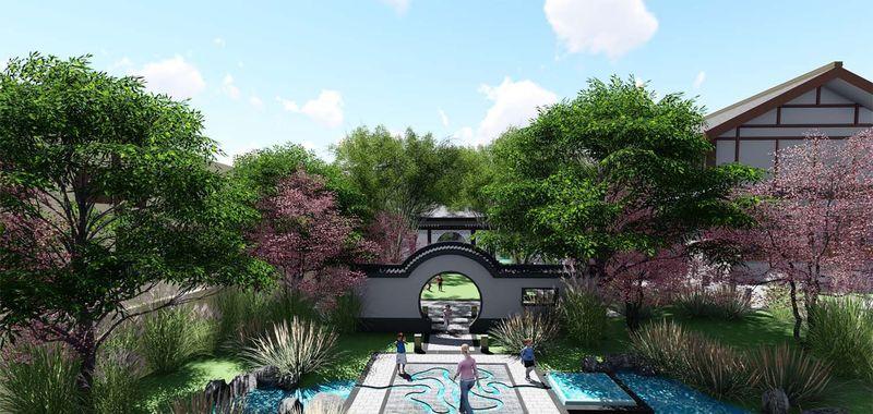 洛阳栾川-龙门酒店 | 古典园林的诗意空间-17