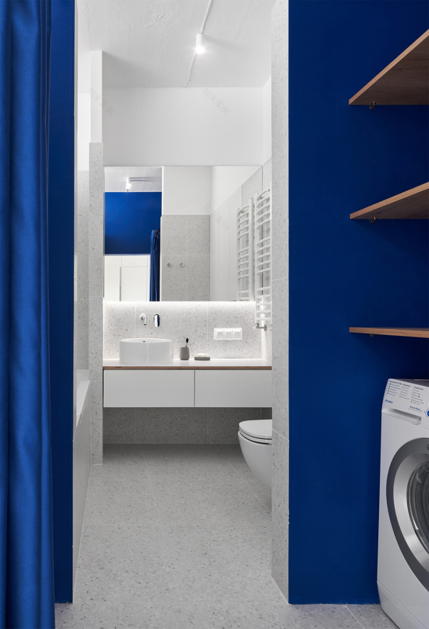 47 平米简约美观公寓设计丨俄罗斯加里宁格勒丨Line Design Studio-20