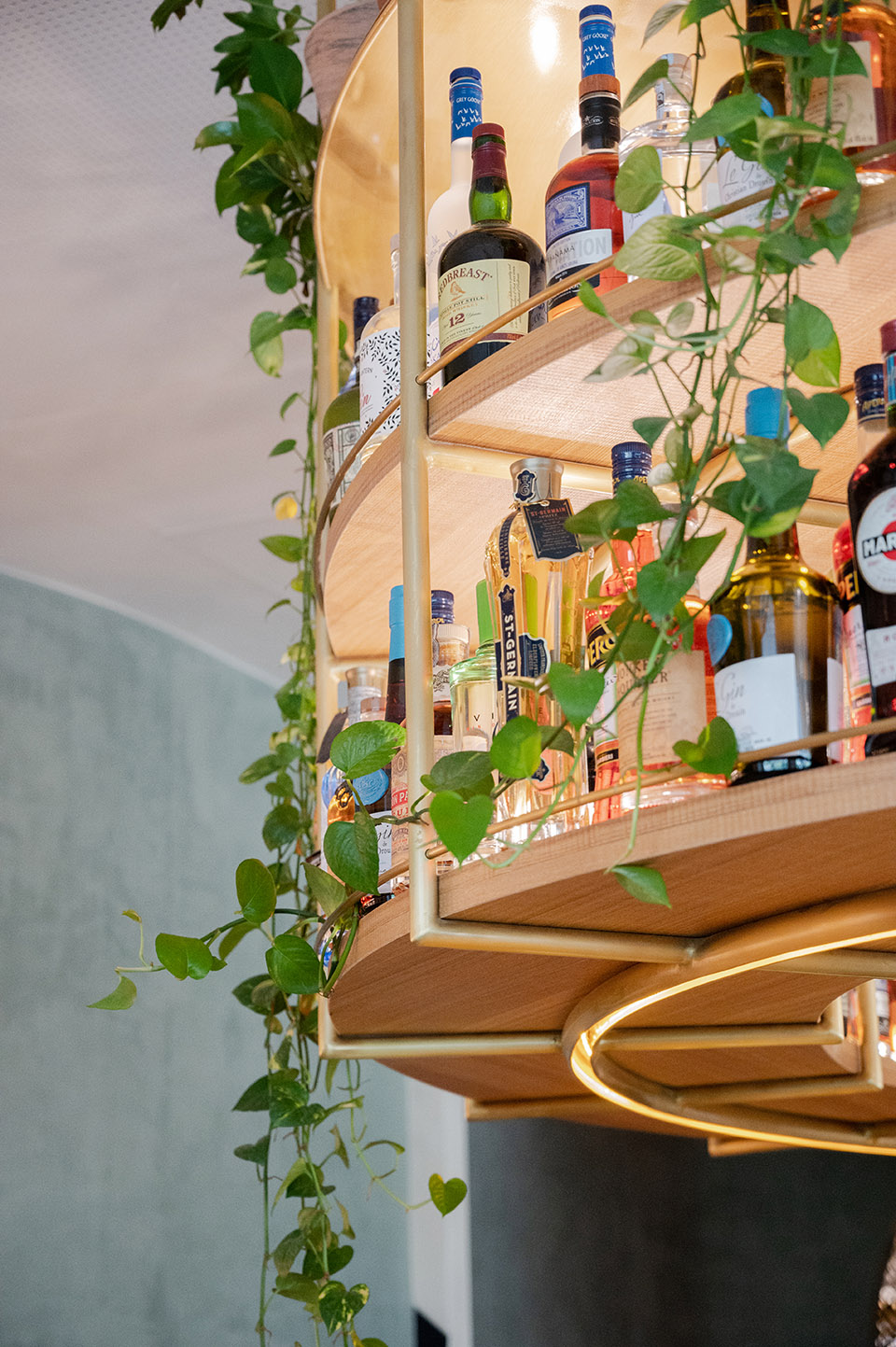 Merci Marcel咖啡厅酒吧Orchard路店,新加坡 / HUI DESIGNS-58