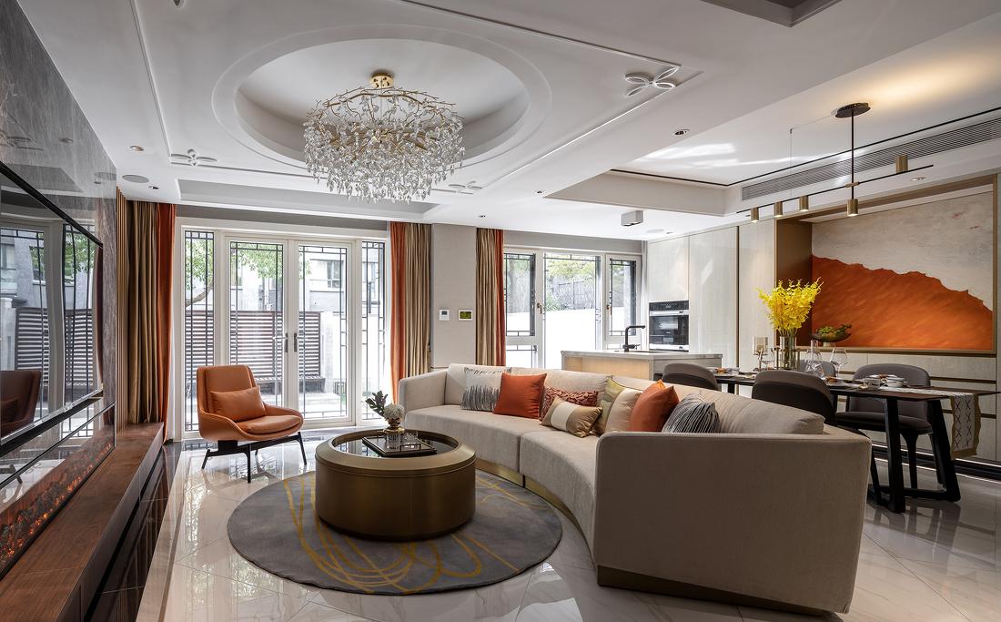 现代中式别墅设计丨伟壮设计-4