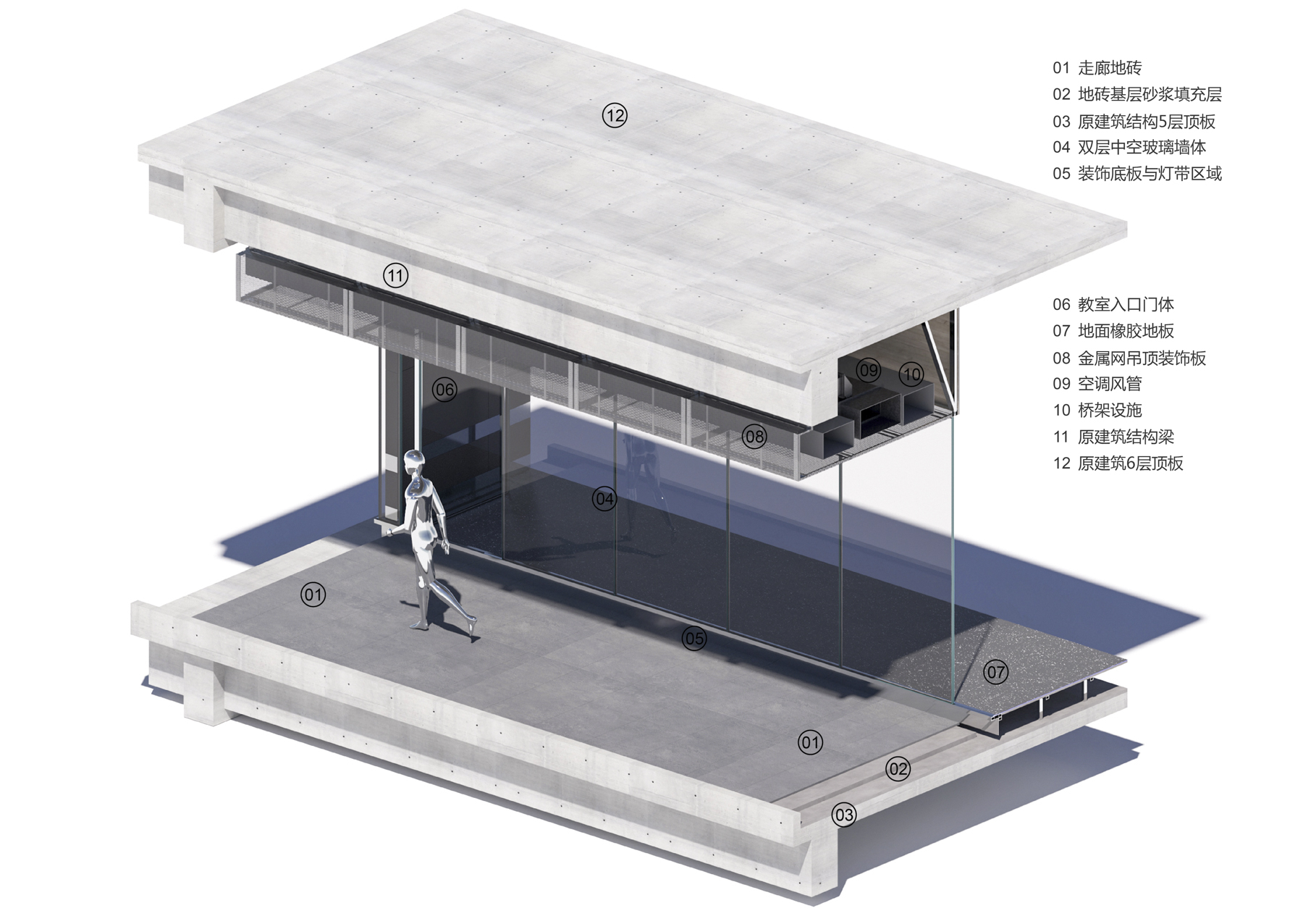 中央美院设计学院交通工具设计工作室,主教学空间改造丨中国北京丨璞玉研究室-142