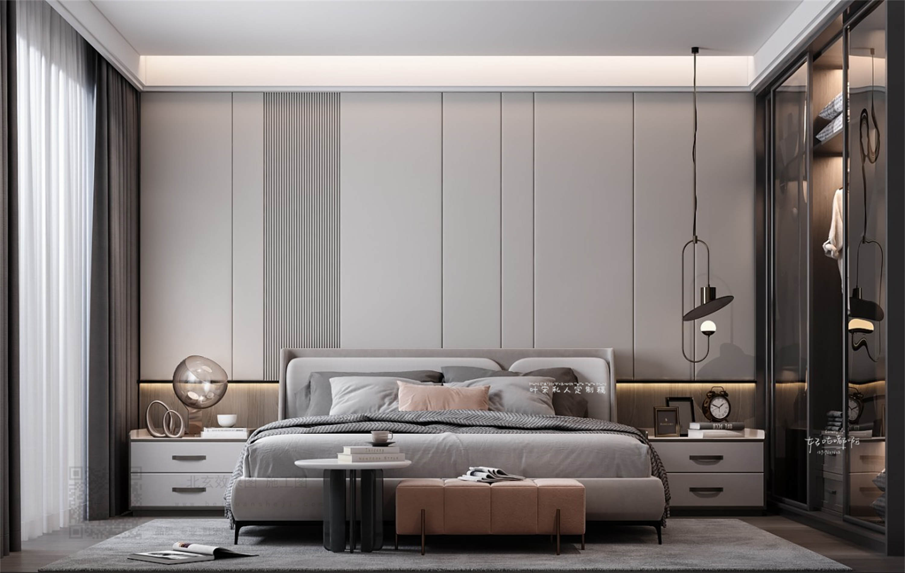 现代平层设计 · 自由生长的生命力-7