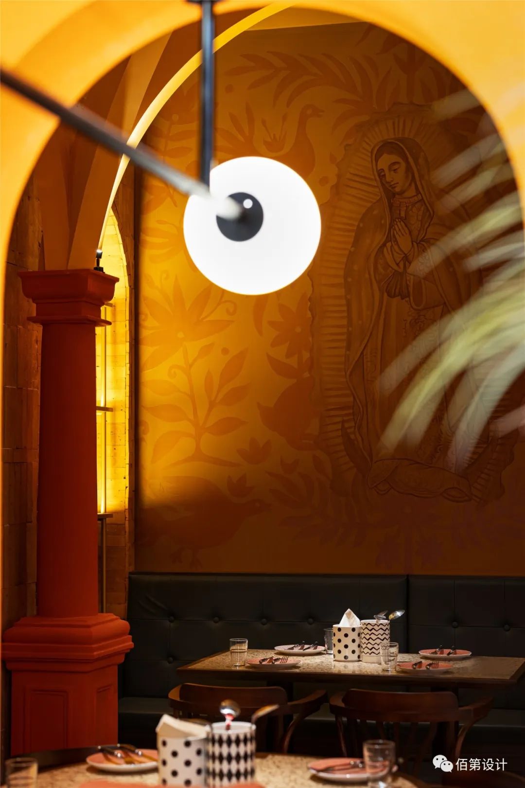 墨屋墨西哥餐厅丨中国北京丨北京佰第装饰工程设计有限公司-44