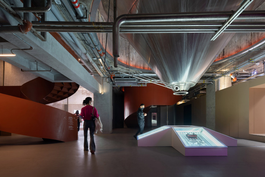 金威啤酒厂工业遗存改造 | 空间即展览的典范-104