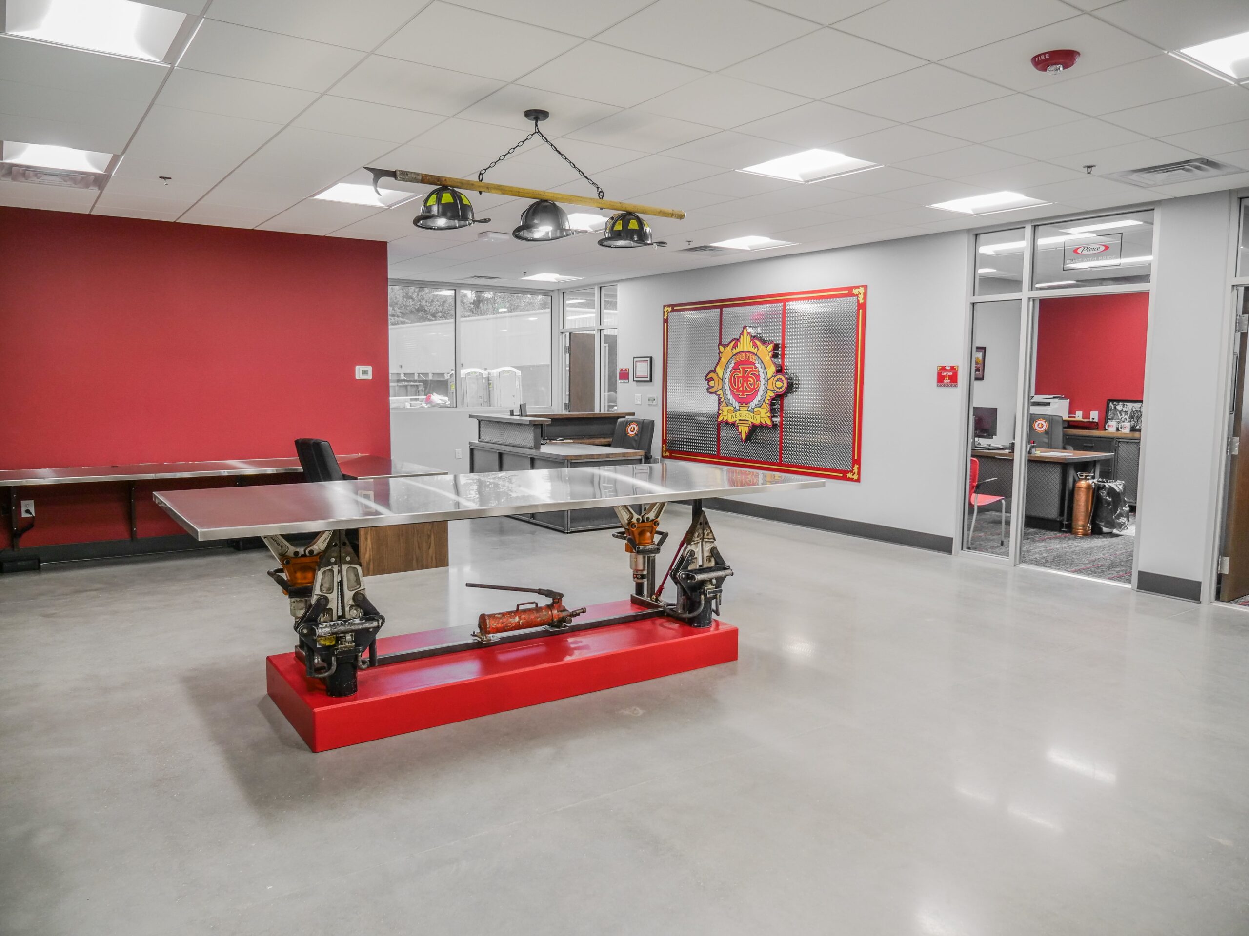 Cobb County Fire Department | Iron Age Office-1