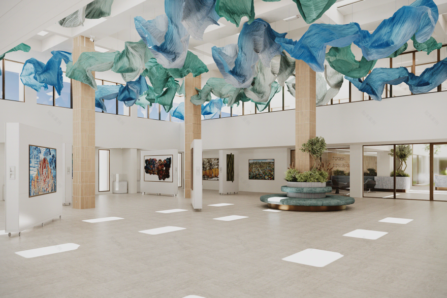 科托努文化中庭丨Soukaïna Hassani-6