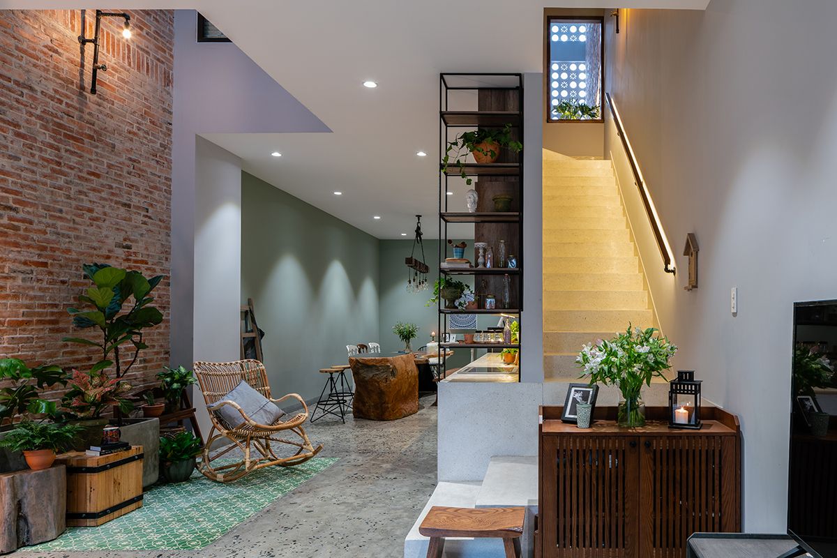 柱状房屋·河边柱状房屋-11