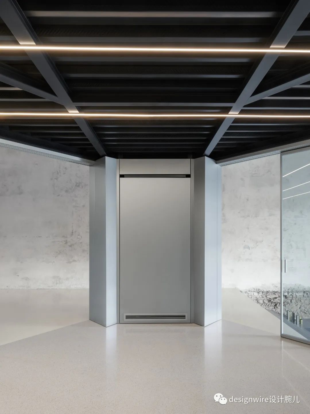 意式风情与现代技术交融的 Officine Gullo 厨房-17