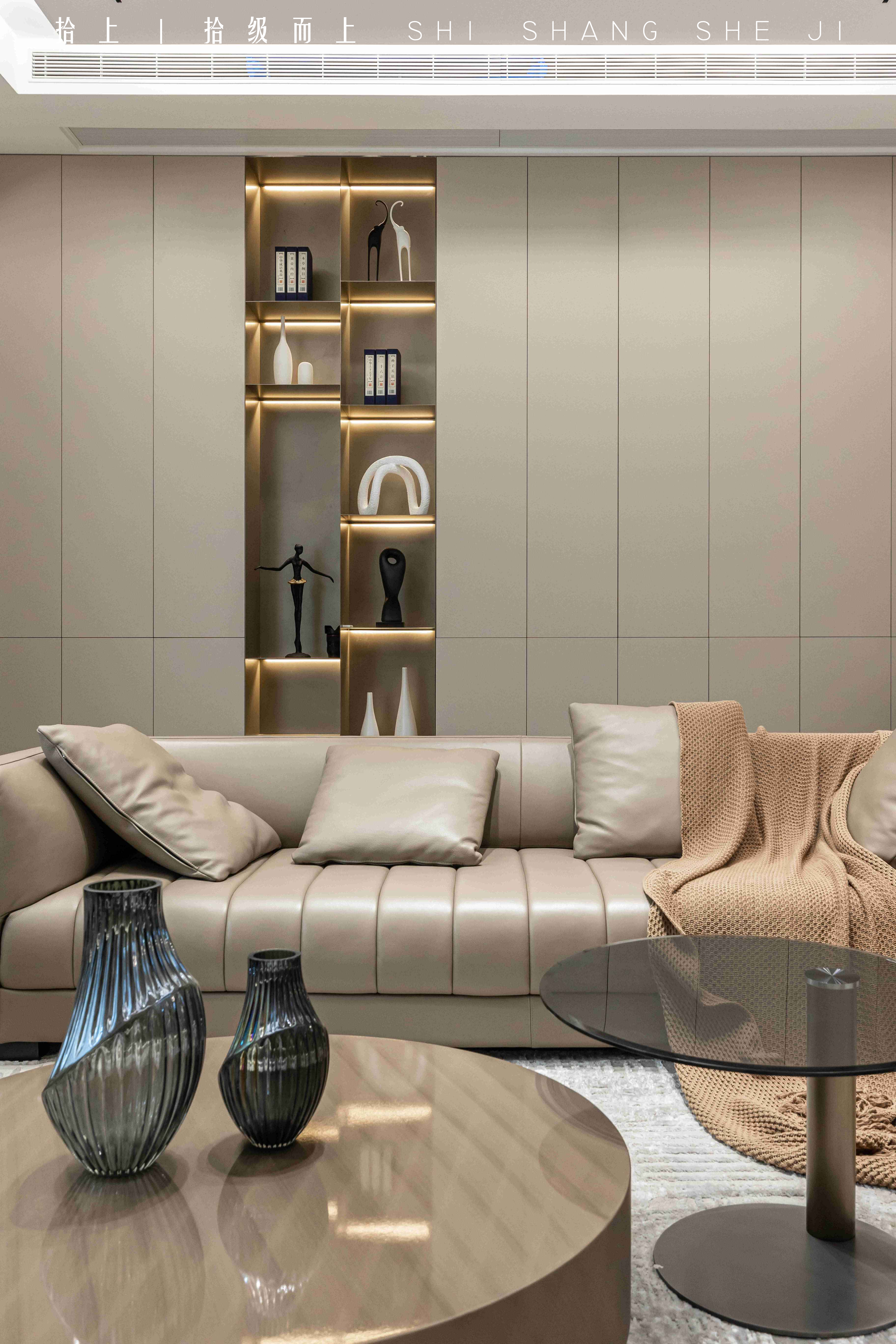 大地色系雅居设计丨拾上装饰-40