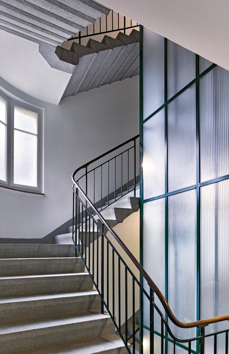 Fischer Architekten AG丨Jenatschstrasse丨瑞士-4