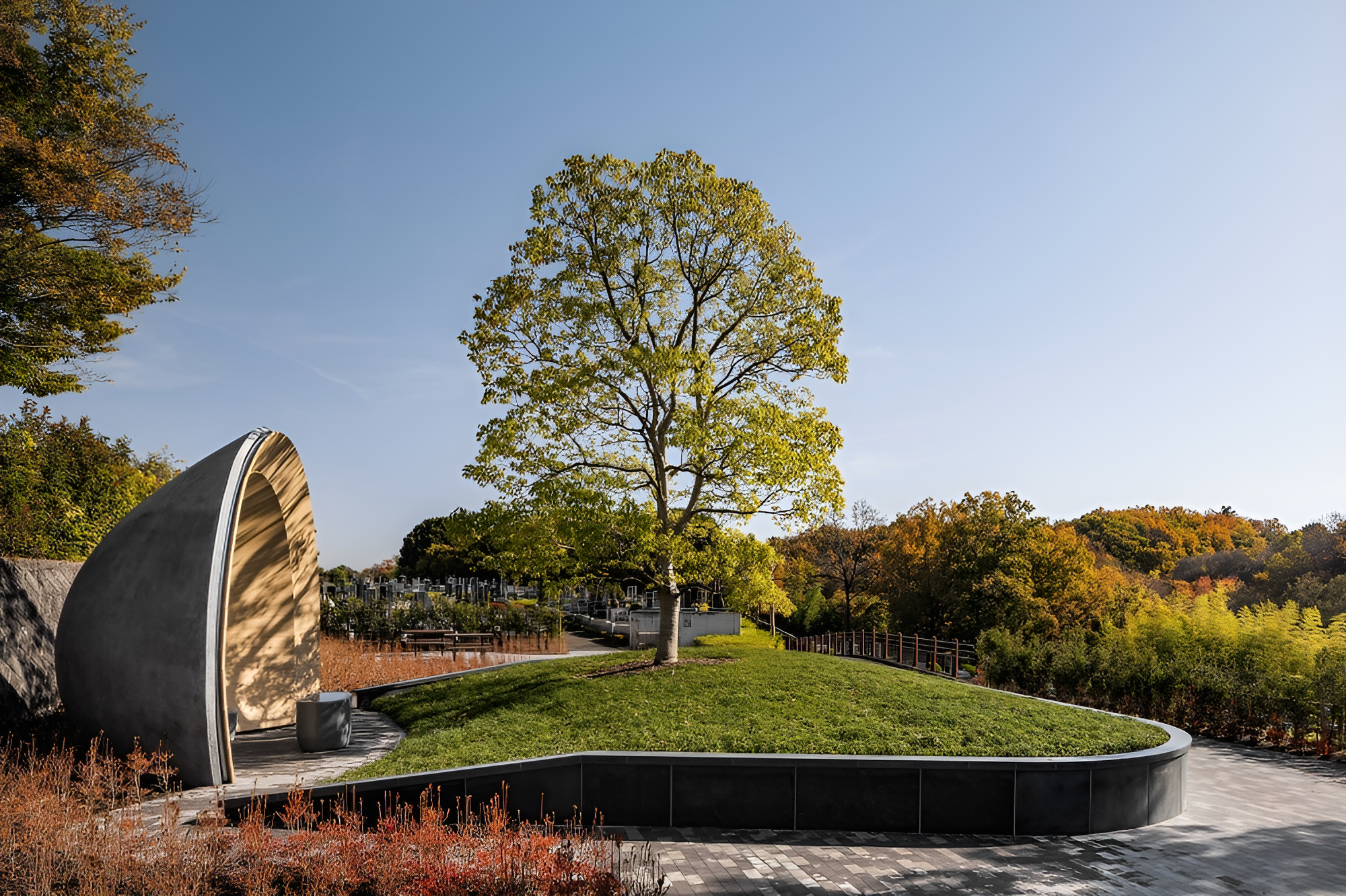 狭山十轮灵堂丨日本埼玉丨中村拓志-5