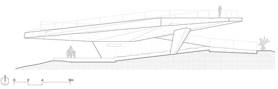 深圳梅沙尖城市看台丨中国深圳丨line+建筑事务所-149