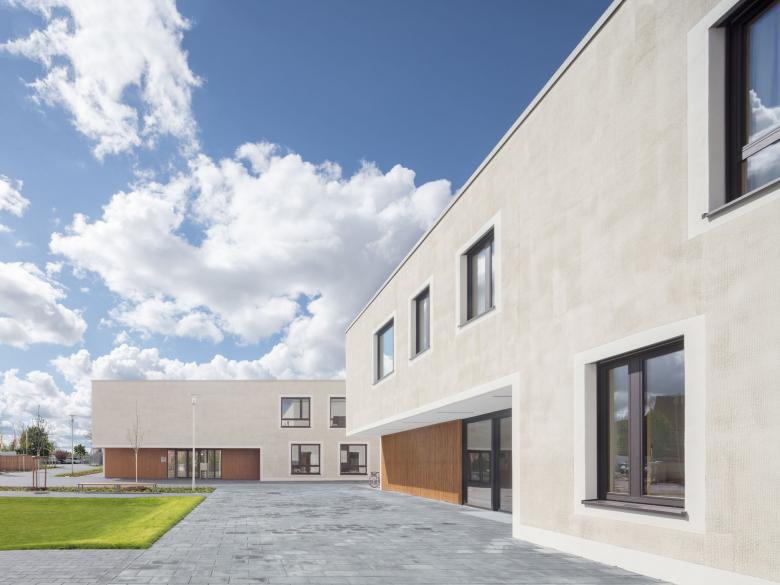 自闭症儿童学校丨德国纽伦堡丨huber staudt architekten bda-9