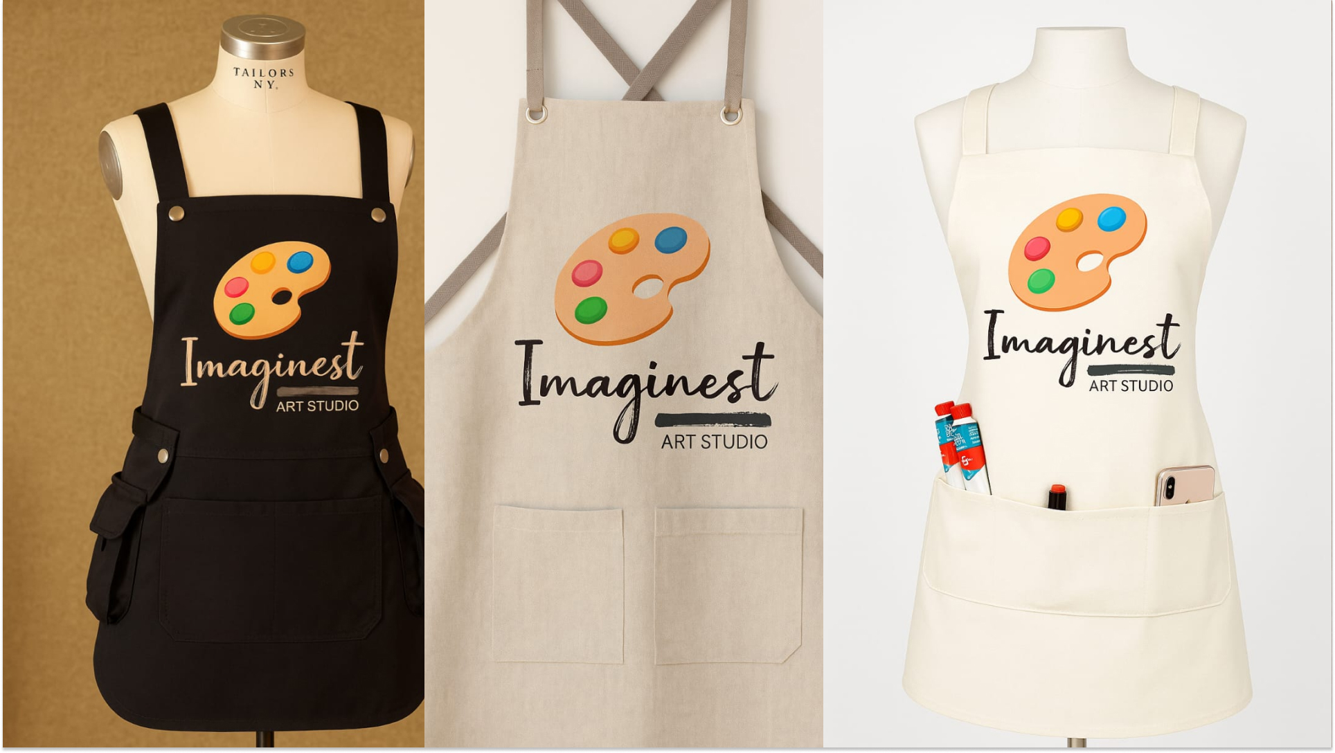 ImagiNest – Art Studio & Café Branding-26