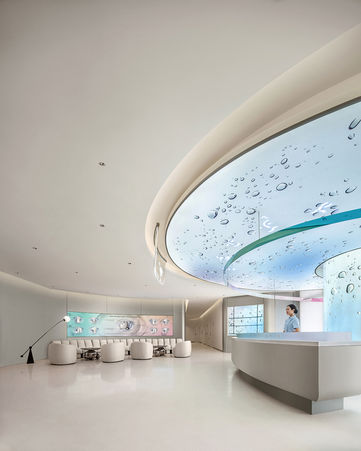 德医皮肤(深圳前海)诊所丨中国深圳丨店与面(广州)创意设计有限公司-22