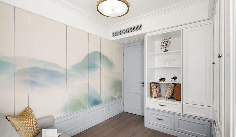 盛世年华 | 轻奢灰调美式空间设计-31