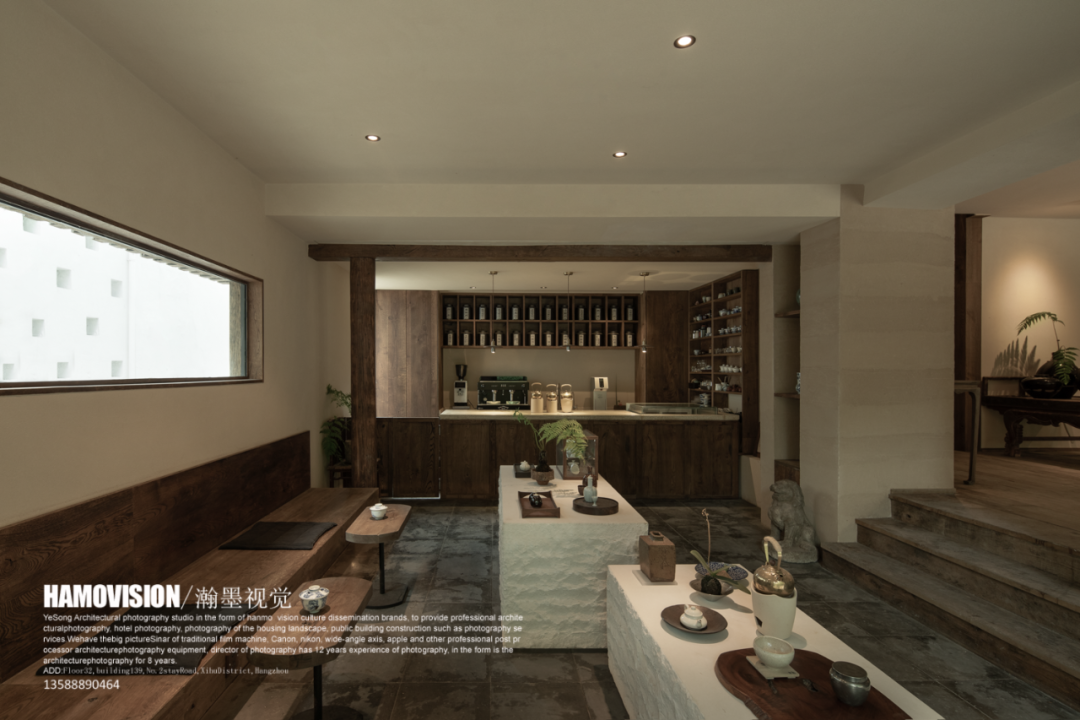 千年樟树下的茶室 · 沈墨设计的古堰画乡茶空间丨中国丽水丨杭州时上建筑空间设计事务所-35