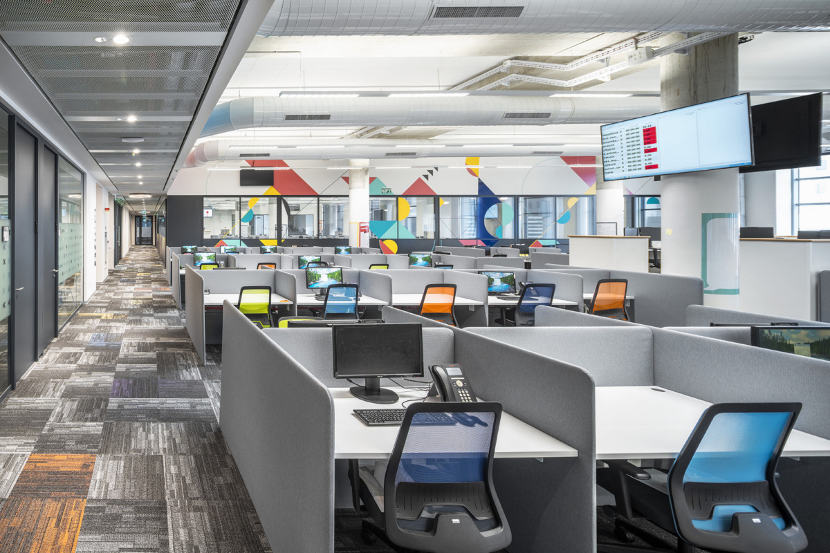 MAX Offices – Bnie Brak · 现代金融服务中心设计-19