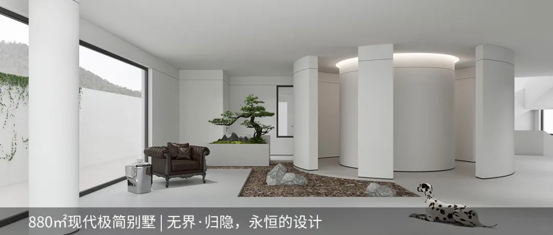 600㎡现代中古风 | 浪漫笔触下的时光宅邸-89