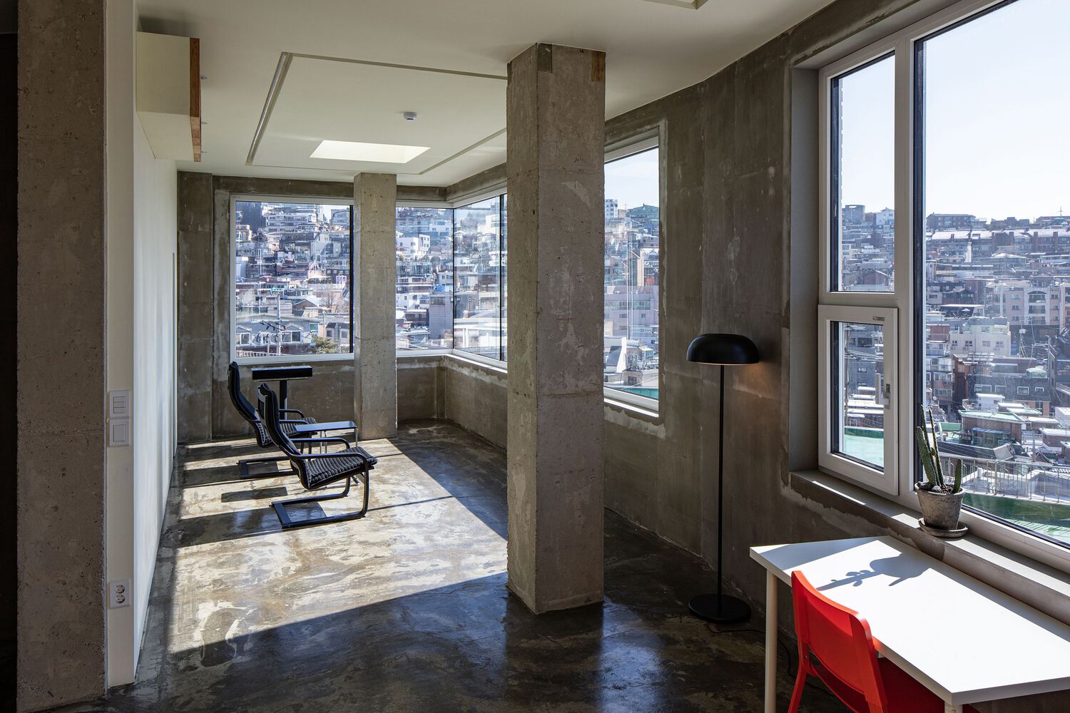 首尔山间“飞翔仙女屋”丨KoreaSeoul-10