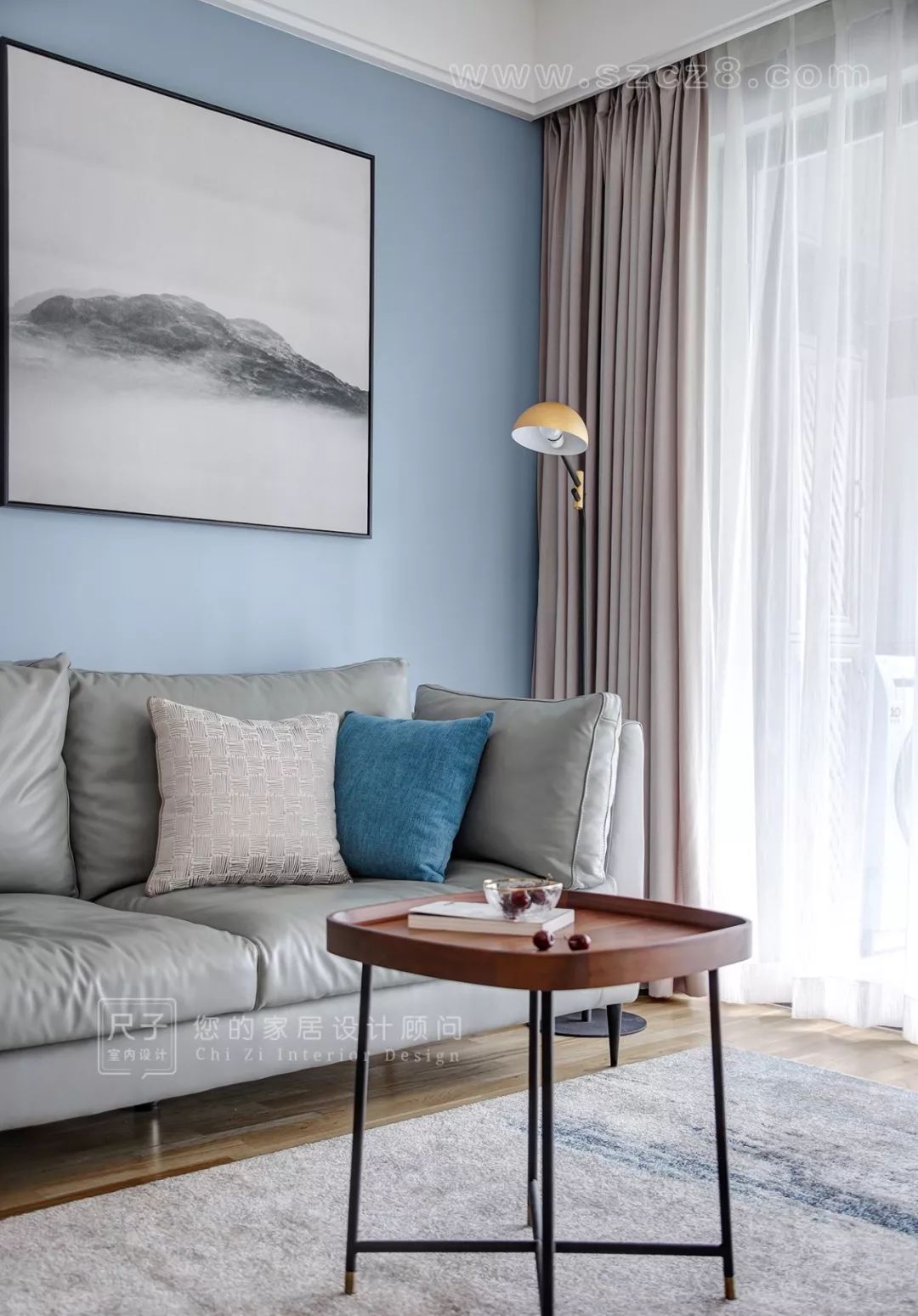 夏风轻拂,现代简约之家-41