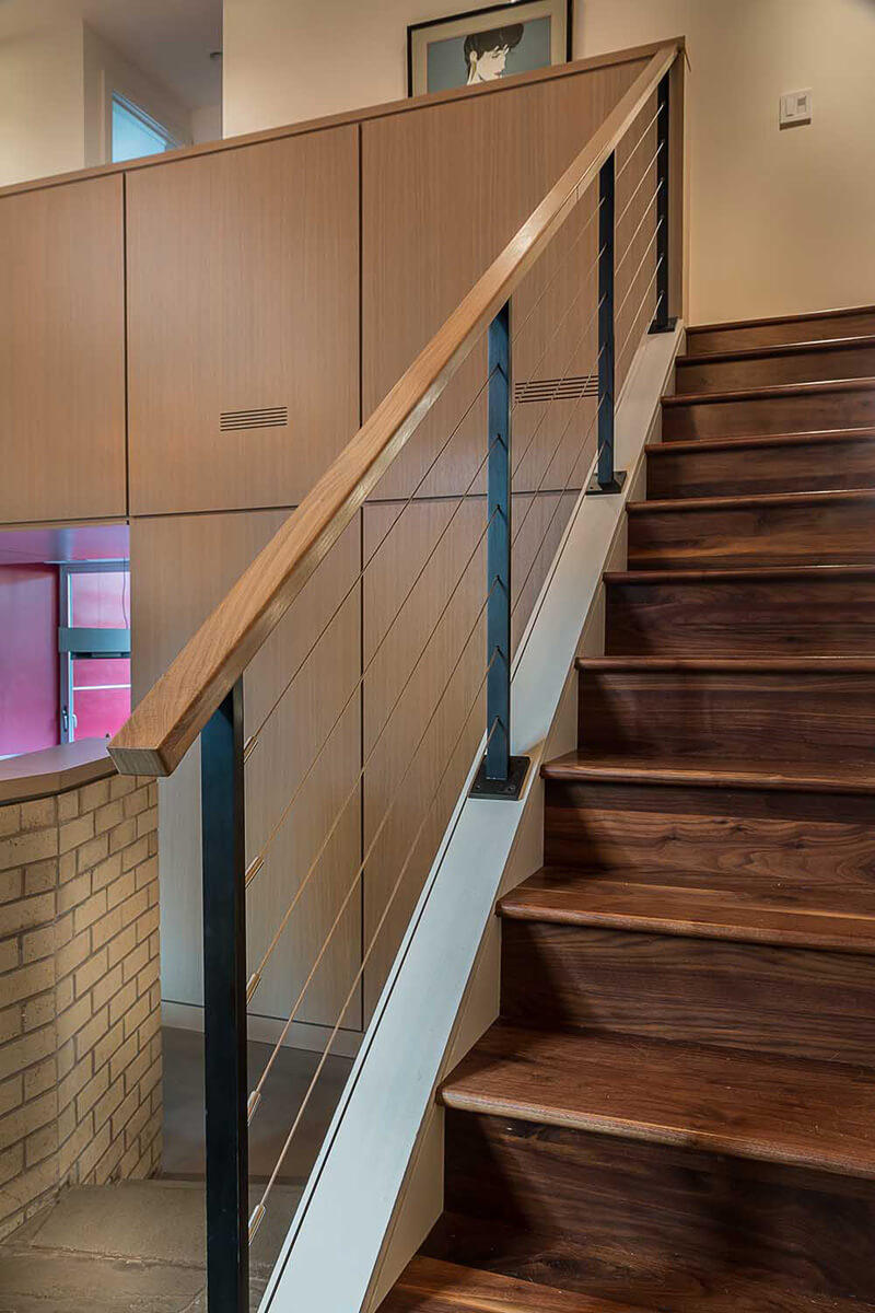 70年代房屋改造前后项目丨美国芝加哥丨Nicholas Design Collaborative-24