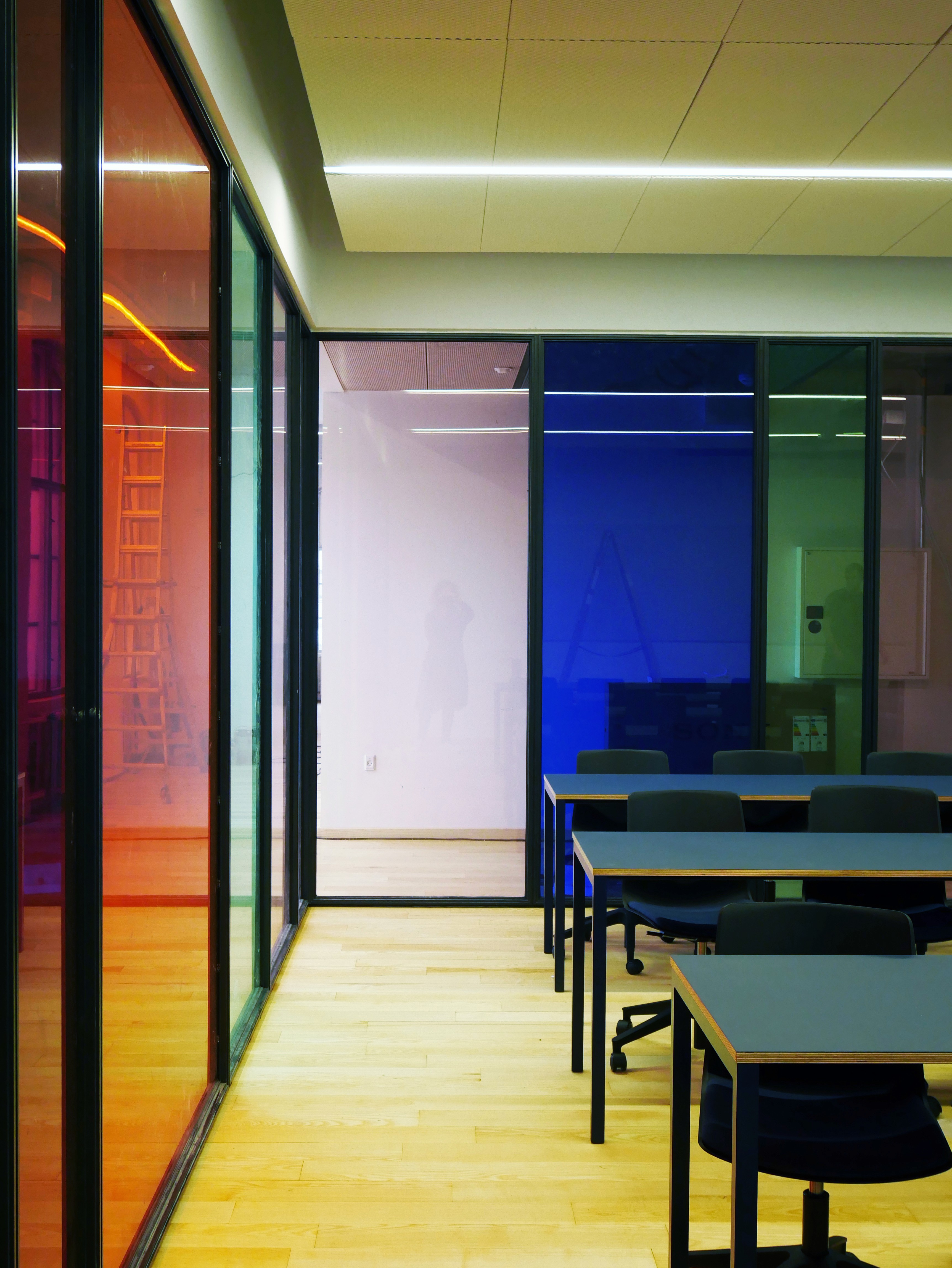 哥本哈根商学院弗雷德里克斯堡校区三层空间翻新丨丹麦-7