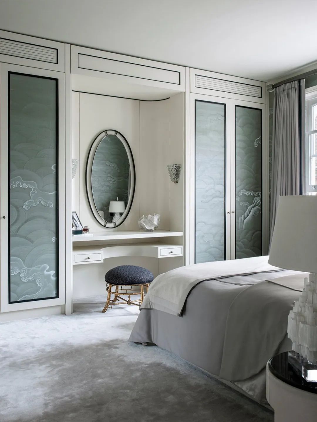 多样风格交融,打造独特空间-97