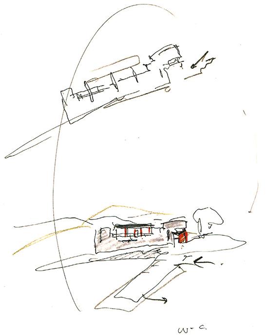艺术学校的山水之境 | Williams College 艺术教学楼-10