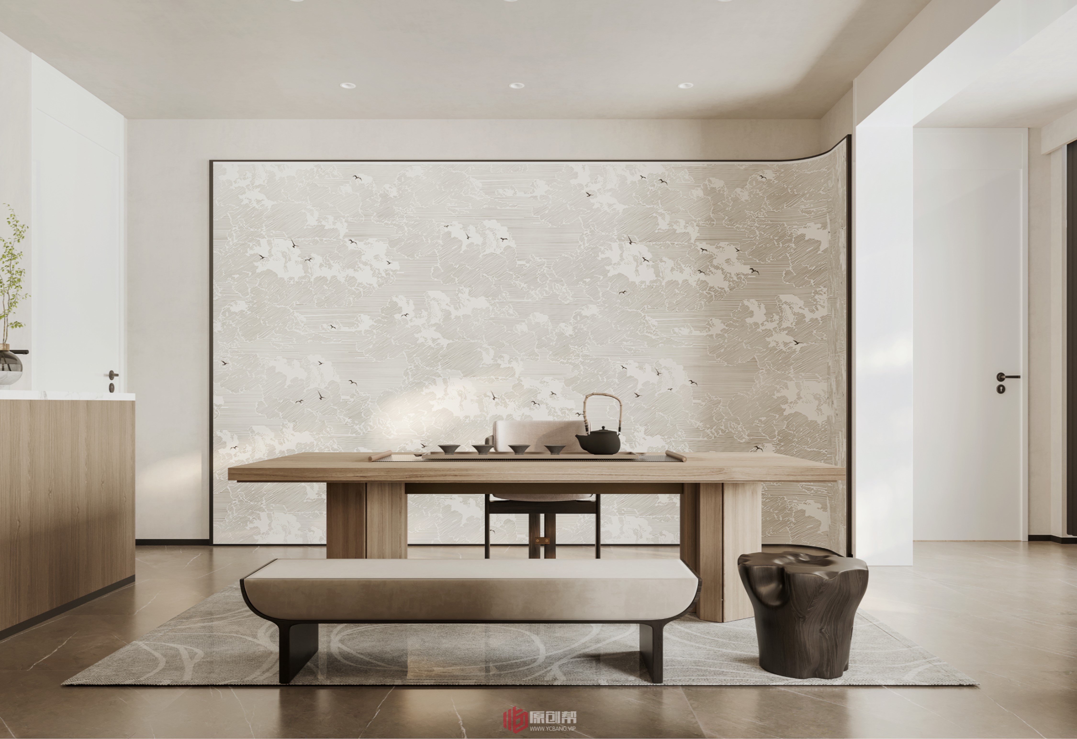 现代客餐厅设计典范 | 简约大气、舒适时尚-3