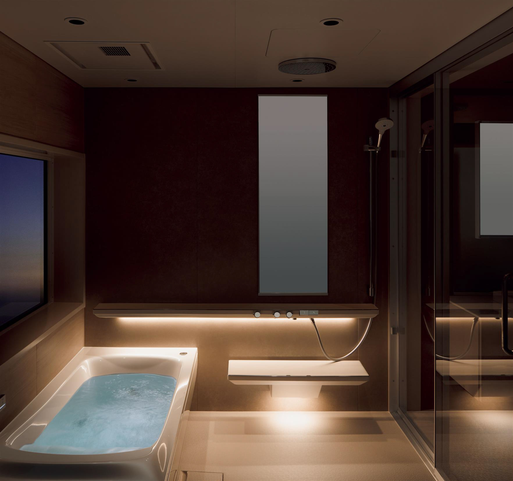 SYNLA SPA 浴室丨日本丨James Kaoru Bury-39