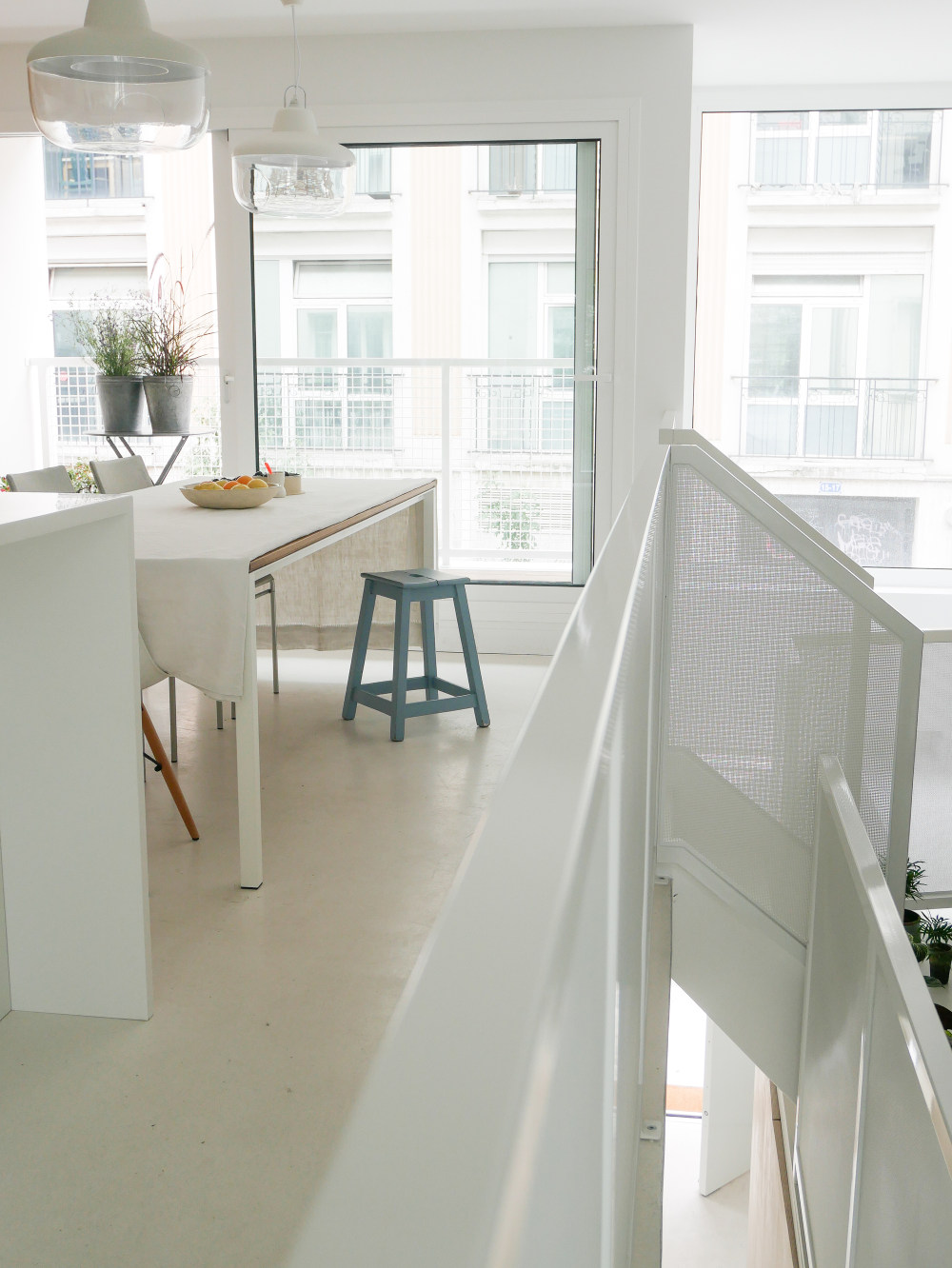 巴黎垂直住宅 Bergeyre House-37