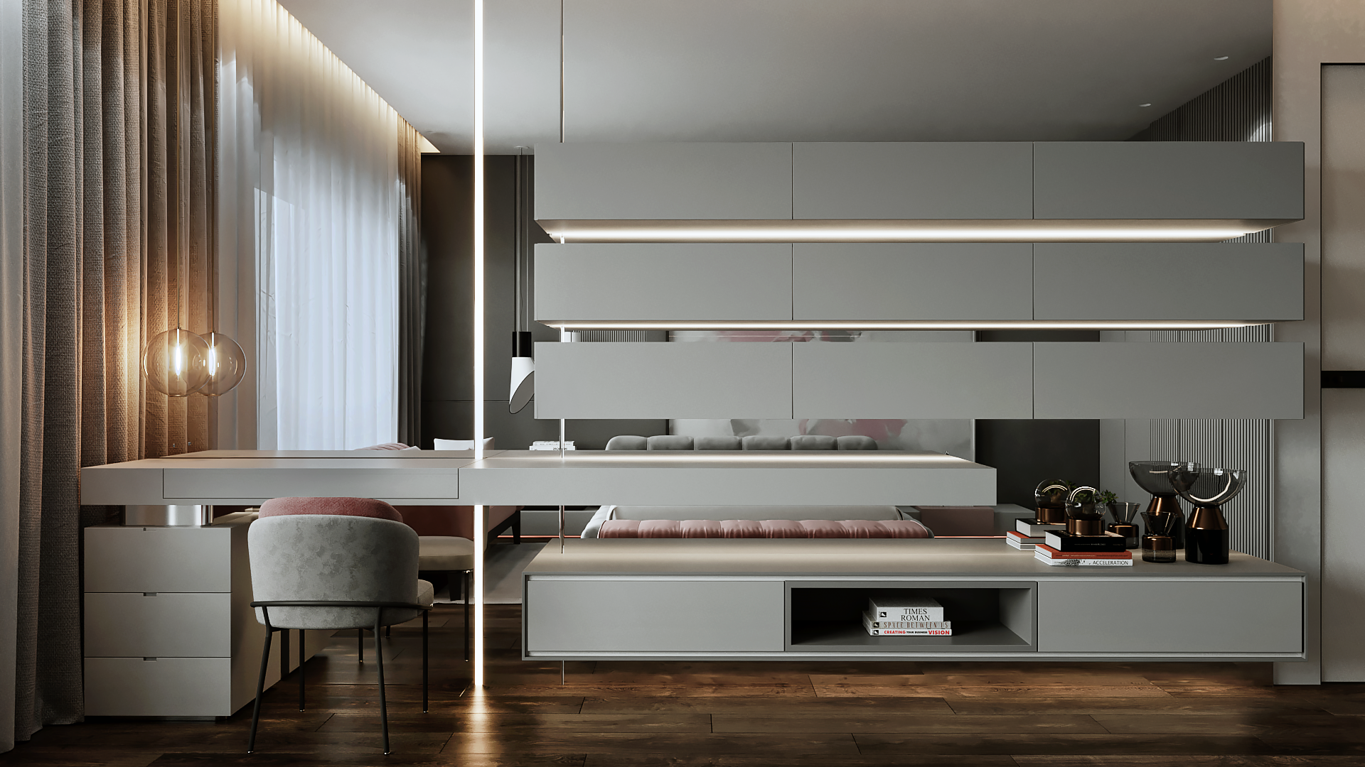 湖景小区中的别墅丨埃及开罗丨Amany Atef-93