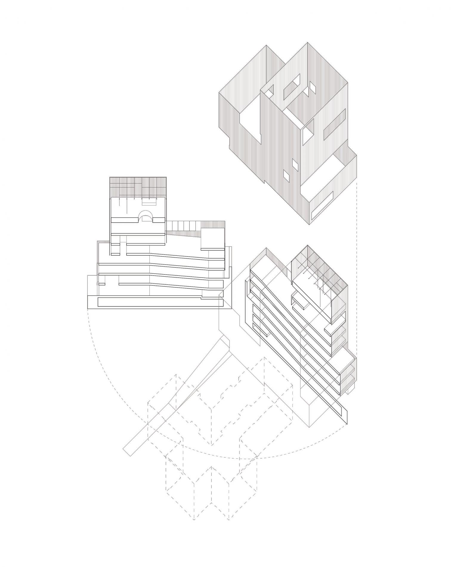 墨西哥 Toluca 市商业办公建筑丨LGM Studio-18