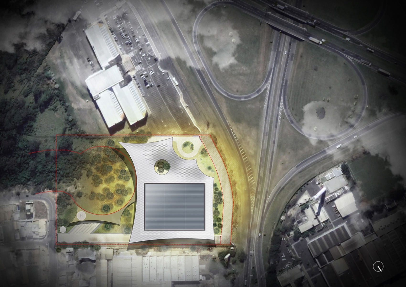 Nice集团巴西总部 / MC A建筑事务所-76