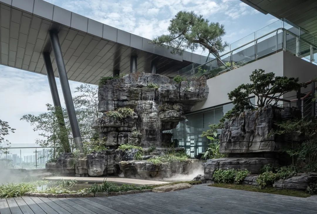 盛旺矿业企业会馆 | 海天一色的人与自然和谐共生-101