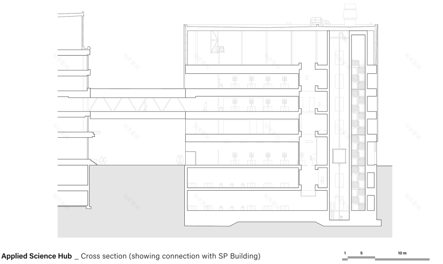 应用科学中心丨加拿大丨NFOE Architectes-33