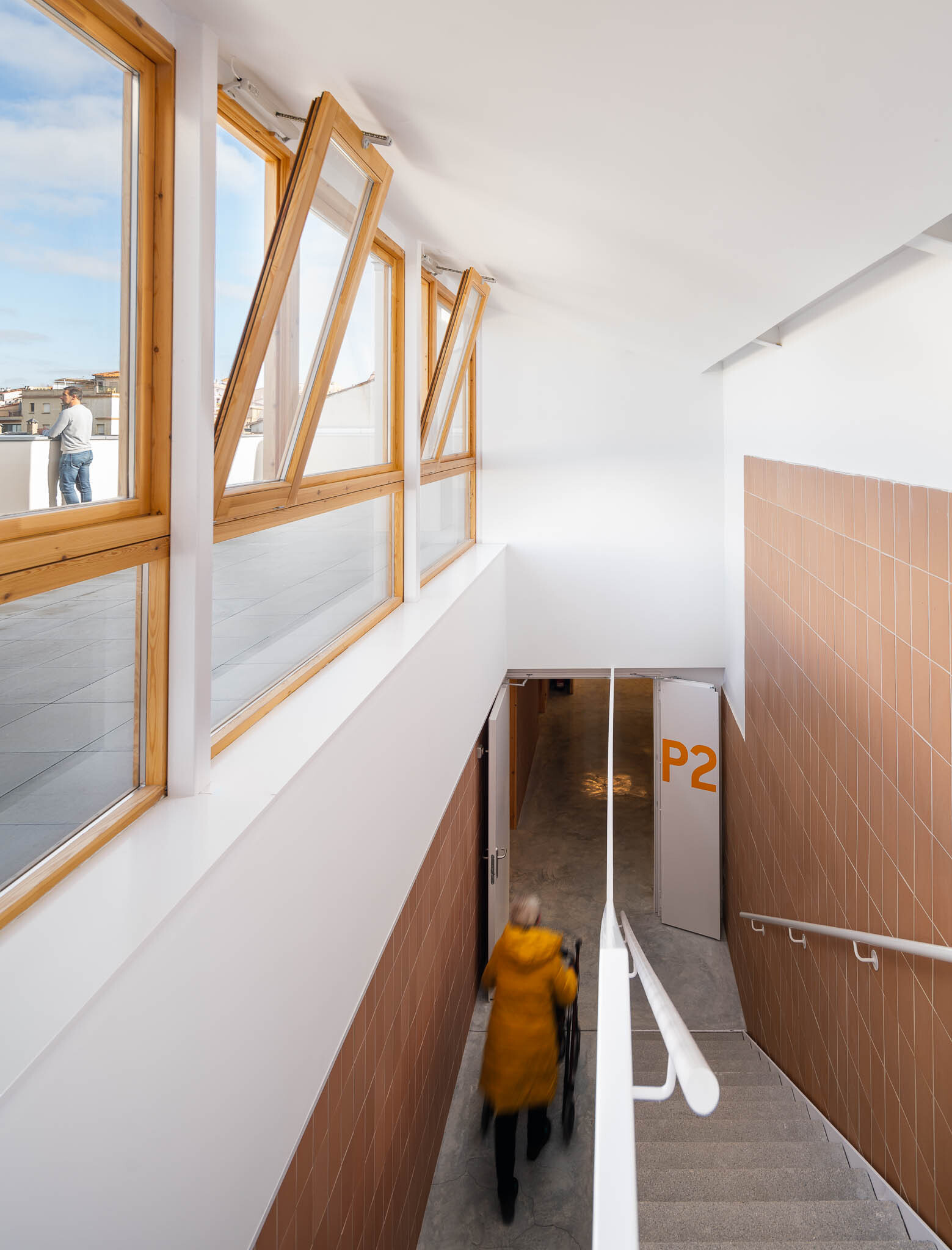 Taradell 庇护所住房丨西班牙丨Forgas Arquitectes,Gammarquitectura-13