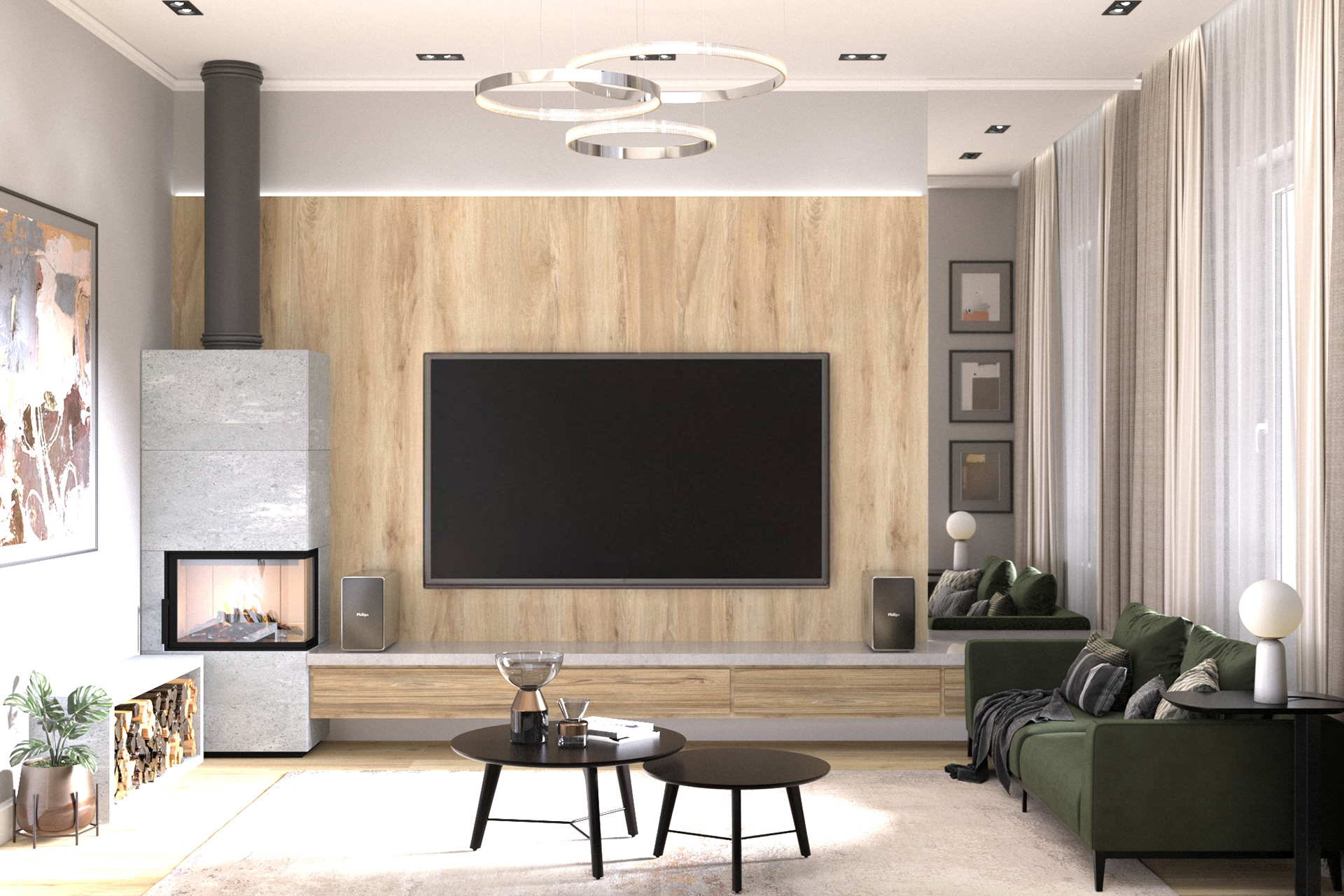 列宁格勒州别墅-9