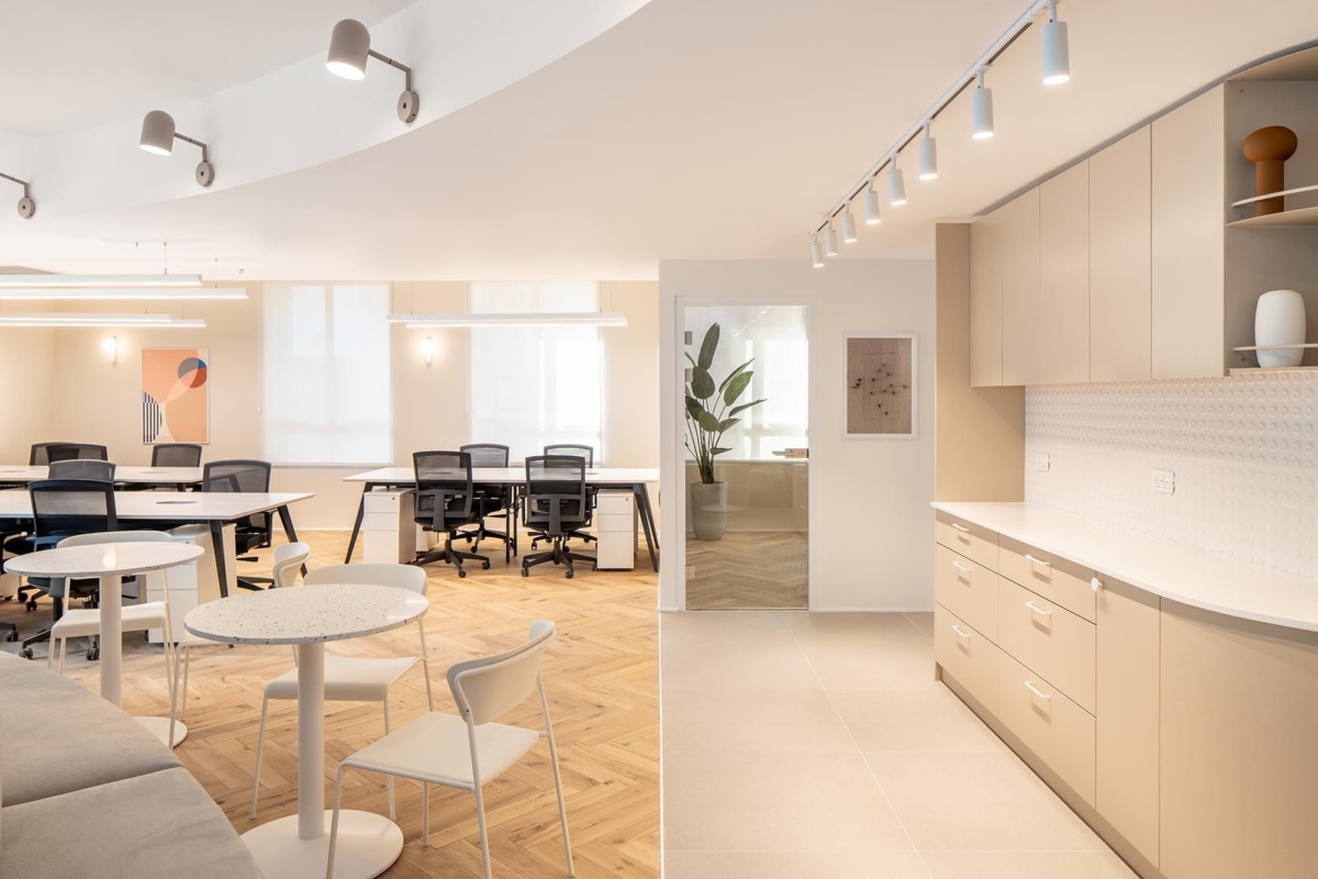 以色列特拉维夫 Head Ha'am 办公室丨Switchup-10