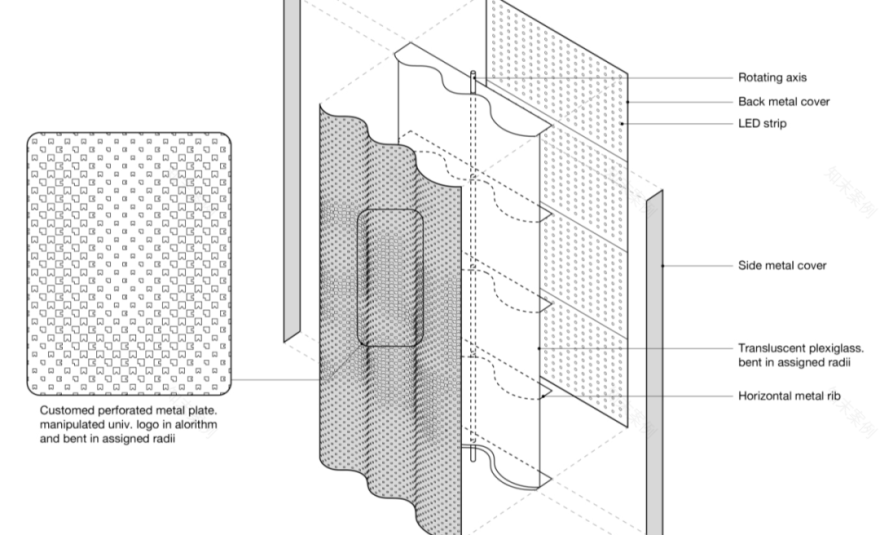 首尔 Tech Arch 画廊丨韩国丨Yong Ju Lee Architecture-14