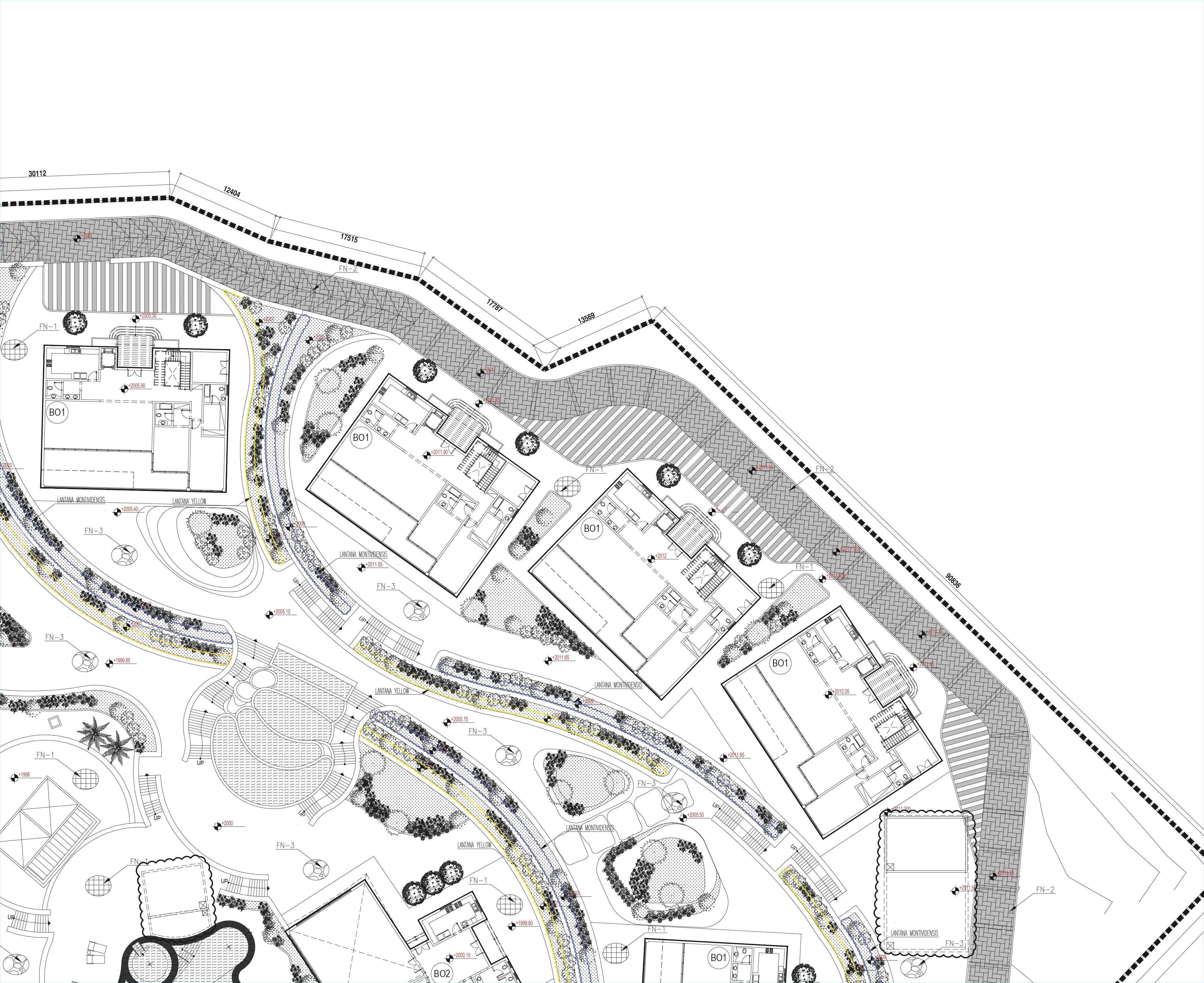 Private rest house residential complex Al-Taif - K.S.A-18