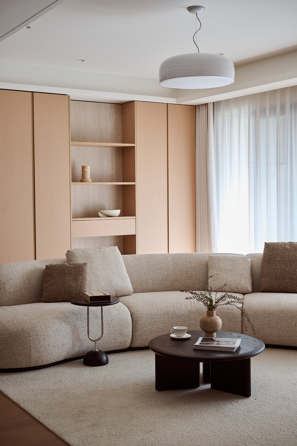 165㎡锦绣公馆精装房改造丨陌上设计-0