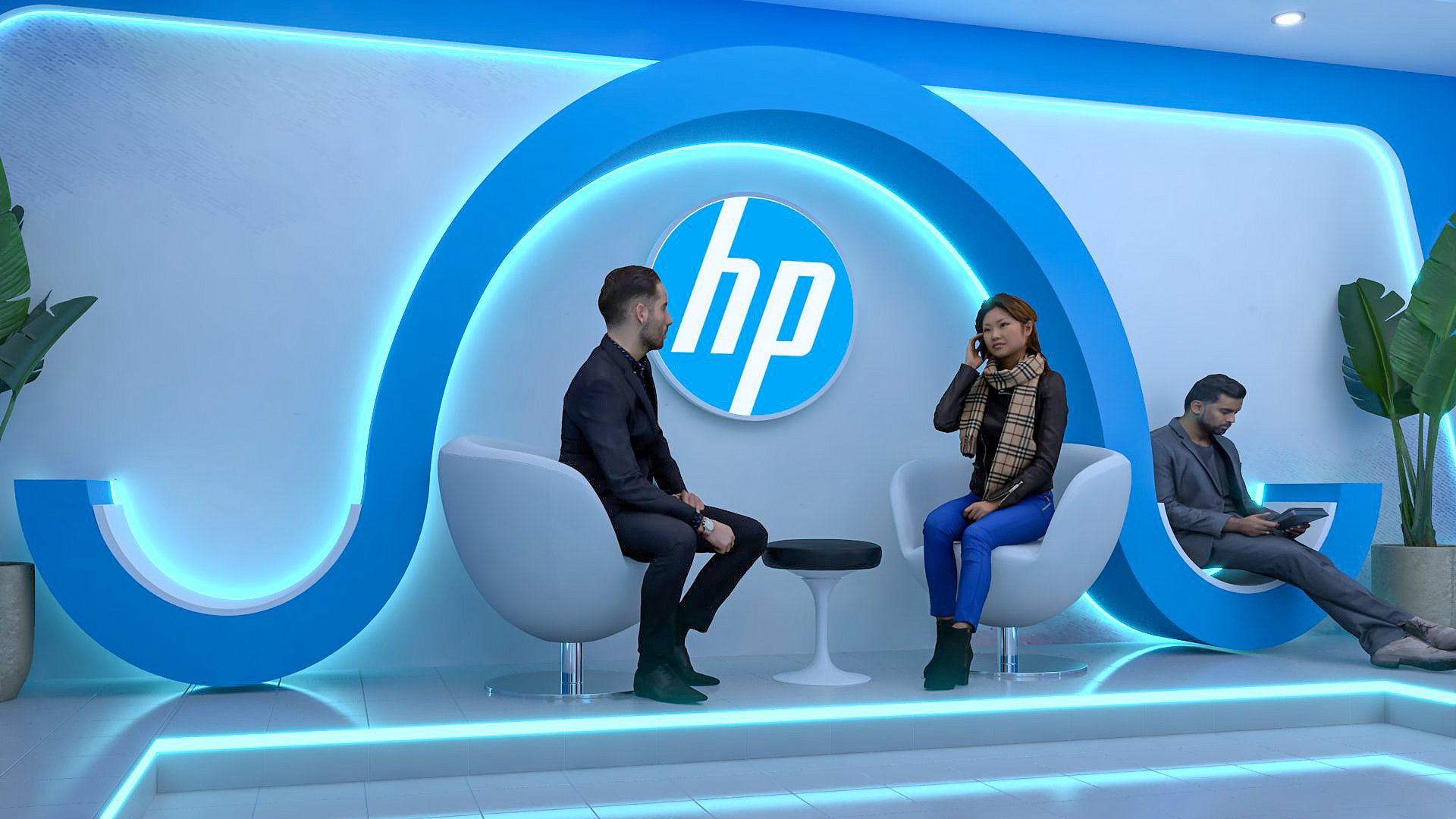 HP EXPERIENCE CENTER-6