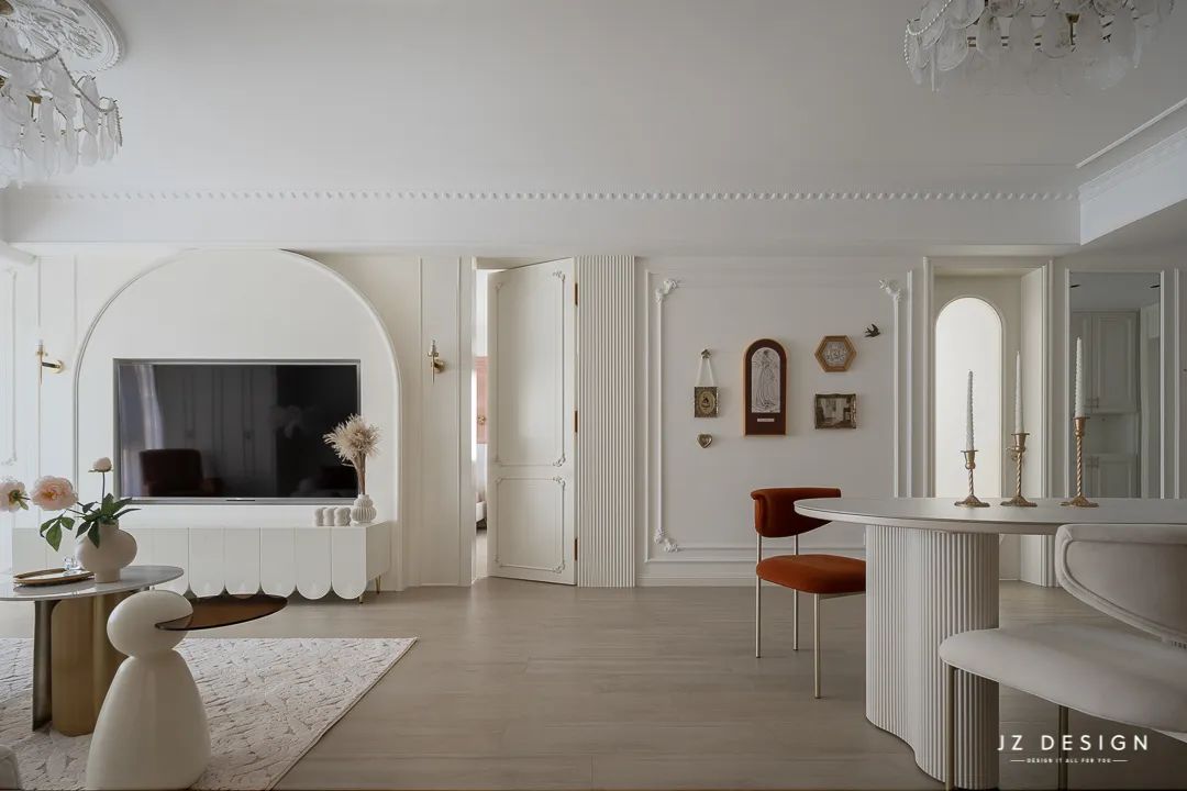 德阳金尊御府法式轻奢家居设计丨中国德阳丨憬致设计事务所-36