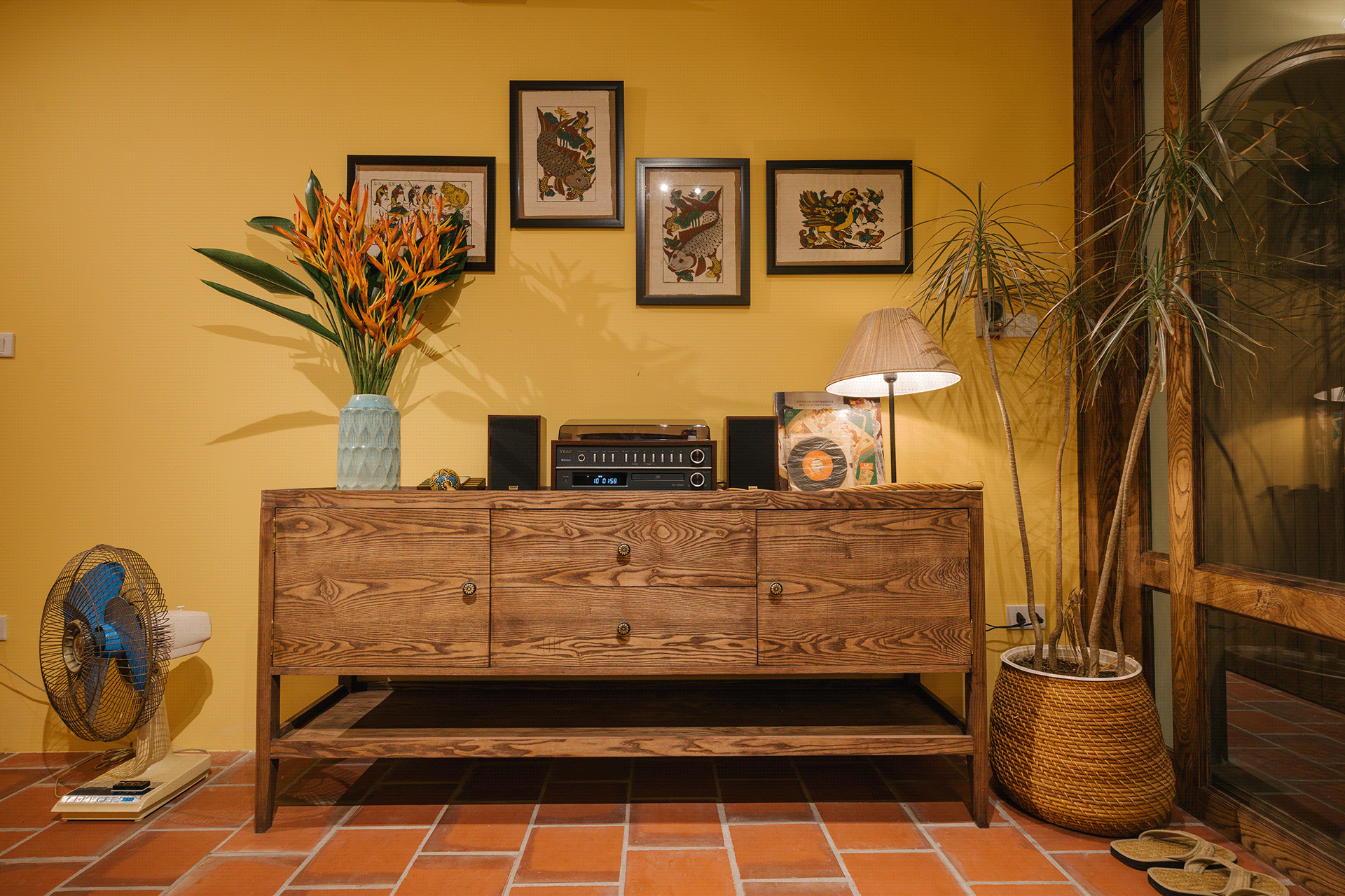 美隐居民宿丨越南河内丨CHEP Studio-11