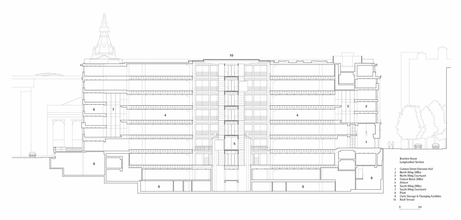 伦敦金融时报总部大楼翻新-51