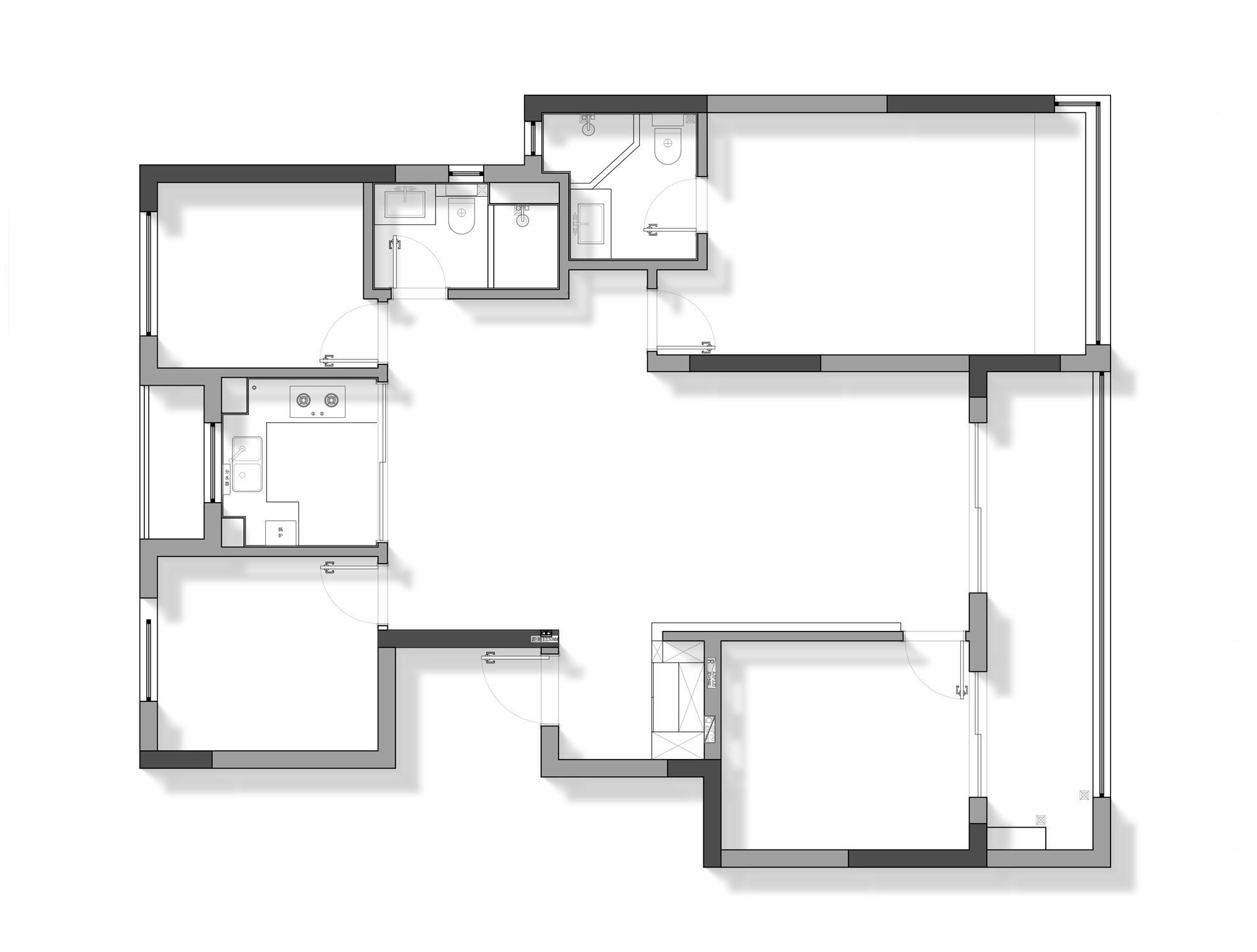 留白.实景｜空间与情绪-29